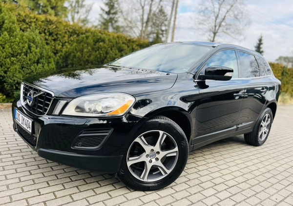 Volvo XC 60 cena 46900 przebieg: 206000, rok produkcji 2011 z Kętrzyn małe 529